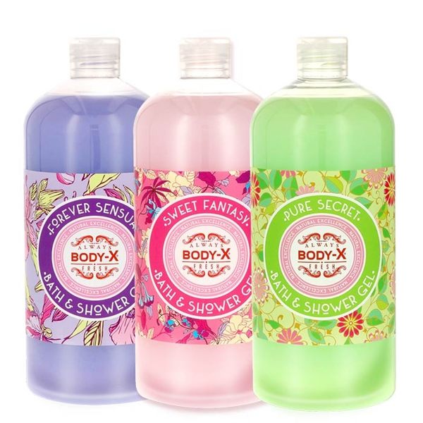 歐洲 Body-X 沐浴凝膠 1000ml ◆86小舖 ◆