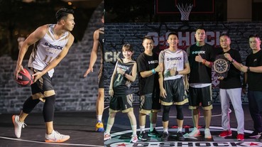 G-SHOCK 3x3 街頭霸王戰冠軍誕生 昔日戰友陳信安、李學林領軍夢幻陣容進行表演賽