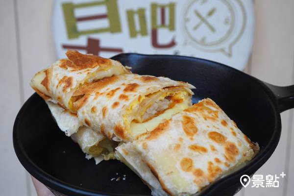 景編吃起來 松江南京人氣特製蛋餅早午餐 景點家 Line Today