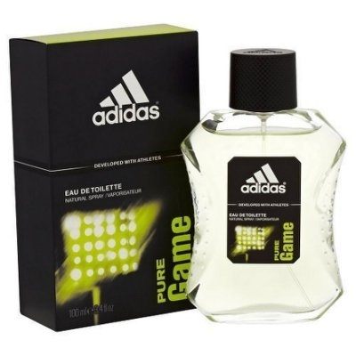 Adidas 愛迪達 PURE GAME 極限挑戰男性香水 100ml