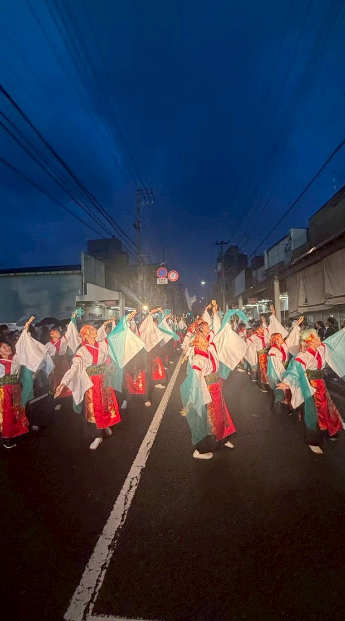 京都チーム「櫻嵐洛(さらら)」 立命館大学よさこいサークル 26新歓グル