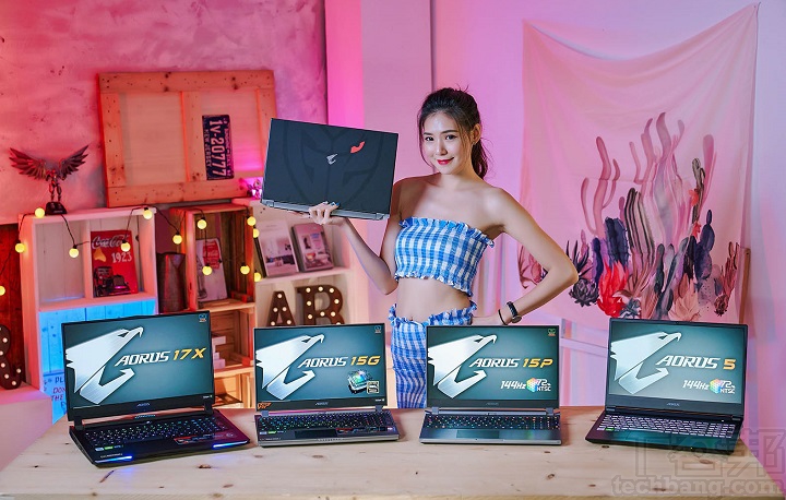 AORUS 全系列滿足電競玩家，機械軸筆電 AORUS 15 動手玩