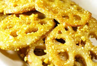 しっかり味でお箸がすすむ ほくほく美味な れんこん チーズ おつまみ