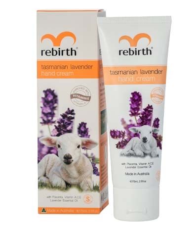 Rebith 胎盤素薰衣草清爽潤手霜(RB19)