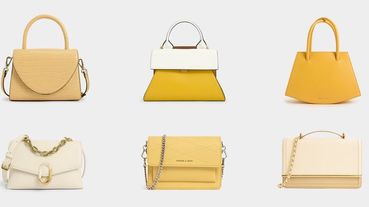 Charles＆Keith七夕限定！10款千元入手「芒果奶霜」包款推薦，酸酸甜甜的滋味像極了初戀啊