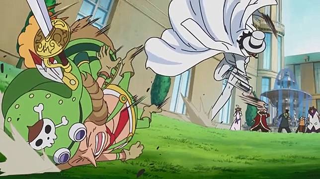 Lucci Dan Kaku Kembali Sebagai Cp 0 Di One Piece Episode 6