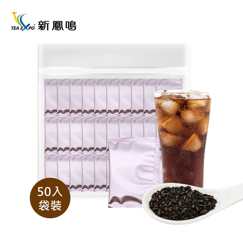 台灣傳統古早味紅茶濃厚的錫蘭紅茶氣味再加上帶有一丁點咖啡香味的決明子口感獨特，順口回甘不苦澀，是台灣人懷念的好味道純粹原料，單純口感，讓你口口喝的安心。冷熱飲品皆宜，是適合全家一起飲用的茶飲。品名：決