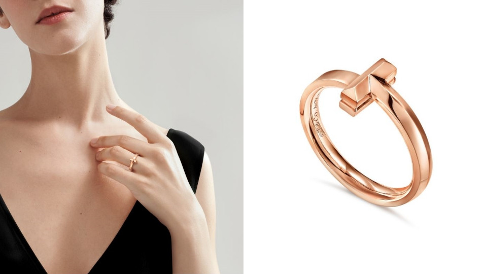 Tiffany T1 窄版戒指