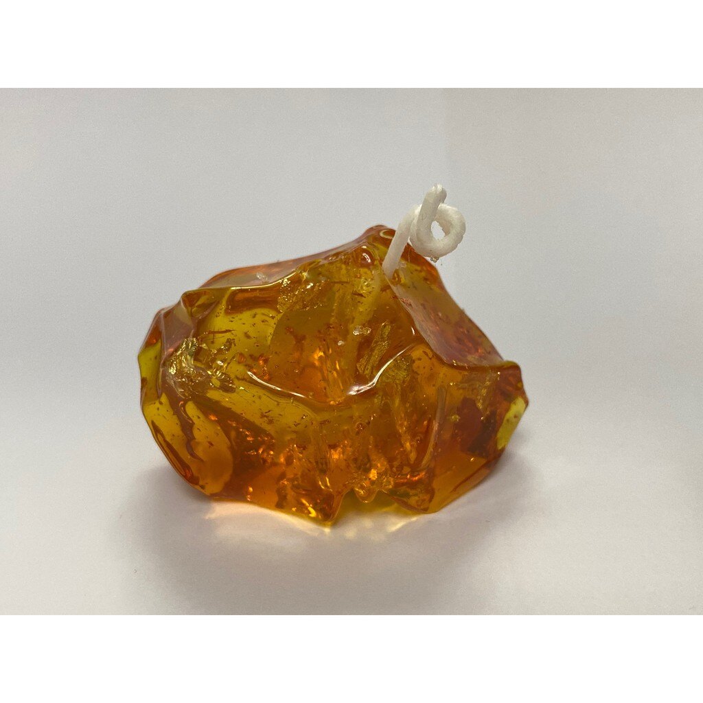 果凍蠟燭 玫瑰香氛蠟燭 香氛蠟燭 精油蠟燭 禮物 耶誕禮物 交換禮物 手工金箔果凍蠟燭