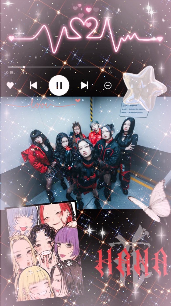 🌹ℍ𝕆ℕ𝔼𝕐𝕊部 🐝（HANAとNo No Girls好きな人集まれー!!）❤️💜‪💙‎🤍🩷💛🧡∗*ﾟ