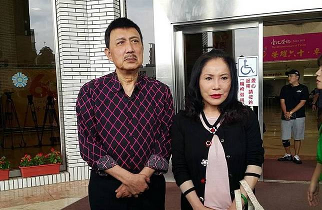 余苑綺直腸癌復發，讓余天和李亞萍很擔心女兒的身體。（圖／本報系資料照片）