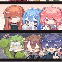 虹桃民度良くし隊　！！