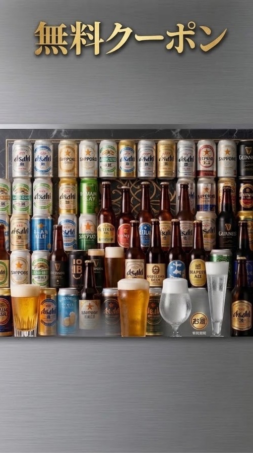 クーポン広場🍺🍹🍭🍫