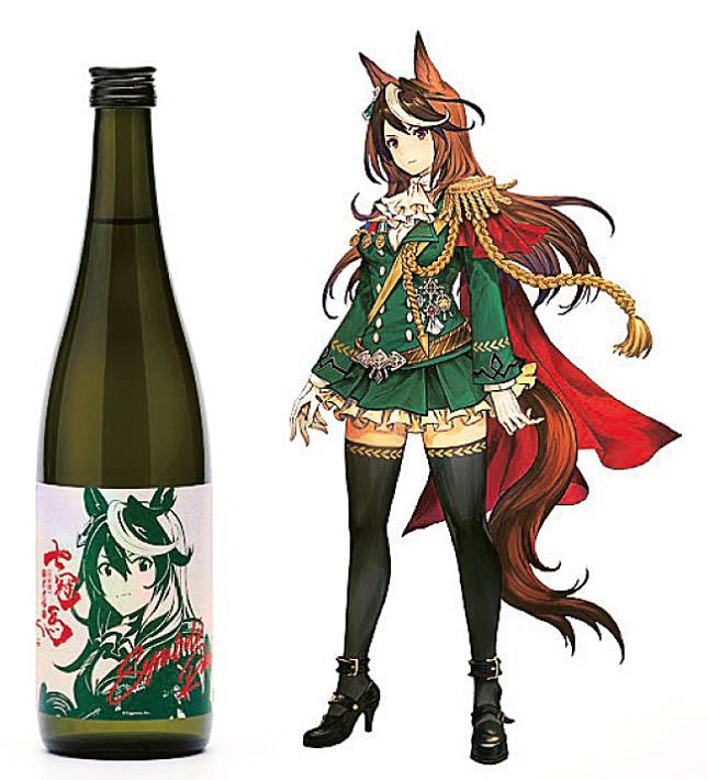 シンボリルドルフウマ娘 純米大吟醸 限定醸造 七冠馬720ml 新品 - 日本酒