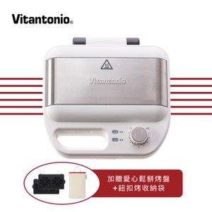 2020新機，新增計時器功能 內附多功能吐司和方型鬆餅烤盤 14種加購烤盤 超實用點心機