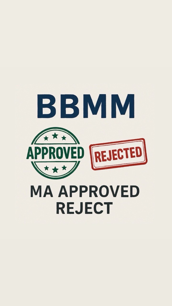 BBMM MA Approve Reject