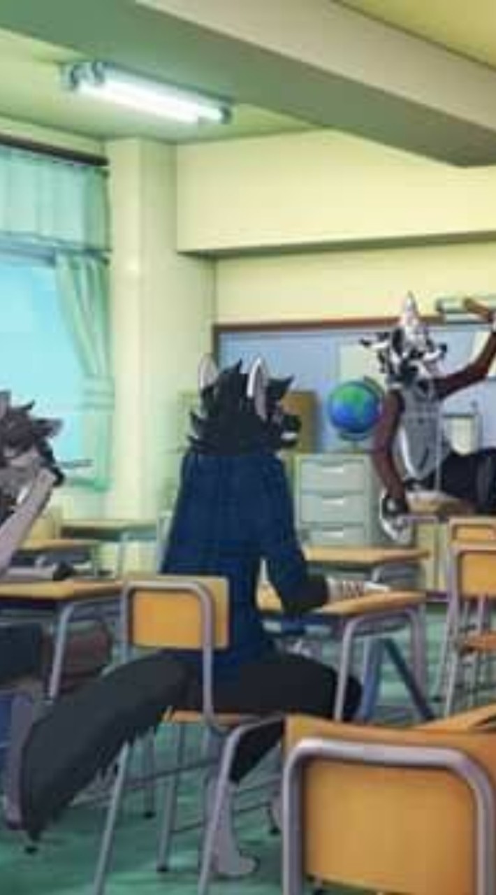 Furry school! [antis will be kicked] [Rp?]