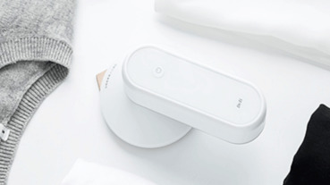 意想不到的二合一功能？迷你熨斗「Deti」能燙衣服還能秒變行動電源！