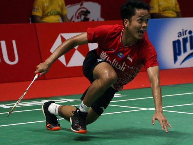 Ginting ranking anthony Ranking BWF: