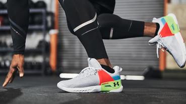 官方新聞 / UA 訓練鞋家族搭載三大獨家科技 敏捷、靈活、穩定一次滿足