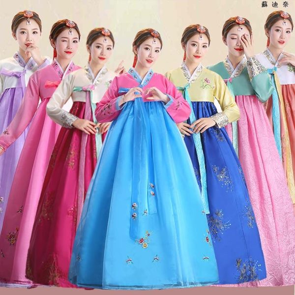 韓服宮廷傳統舞蹈服裝