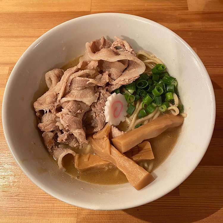 口コミの詳細 麺の極 はなみち 前九年 青山駅 ラーメン つけ麺 By Line Conomi