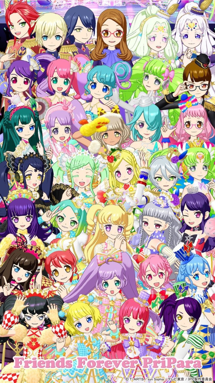 ⭐️プリパラ💖 OpenChat