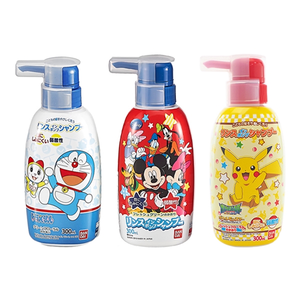 【商品特色】弱酸性，質純溫和低刺激性，讓您親愛的寶貝也能享受洗髮時光產品說明：超人氣卡通可愛圖案包裝弱酸低刺激性，呵護寶貝的頭髮柔順保濕，溫和不流淚配方，讓您親愛的寶貝也能輕鬆享受洗髮時光。保存期限：