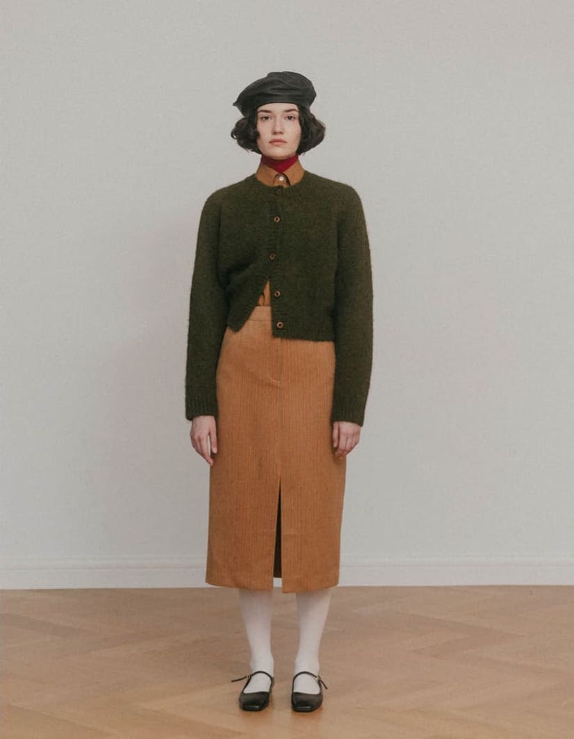 sienne Casa Wool Skirt