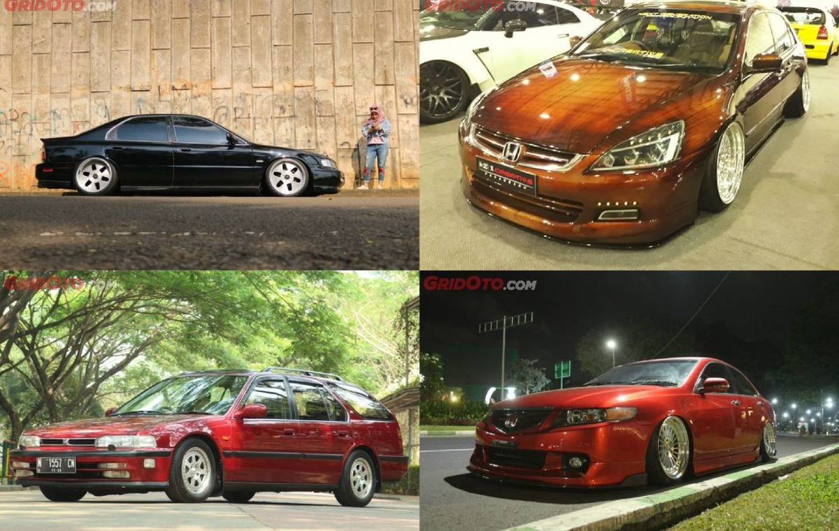 Deretan Modifikasi Honda Accord Deretan Modifikasi Honda Accord