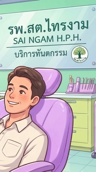 จองคิวทันตกรรม รพ.สต.ไทรงาม 🦷🩺