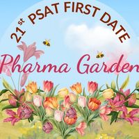 HCU x First date Pharma garden 21th🌸