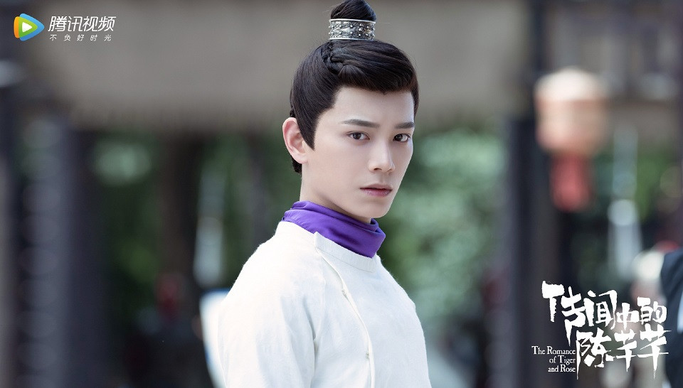 穿古裝超難看的男星3：丁禹兮《笑傲江湖》、《傳聞中的陳芊芊》