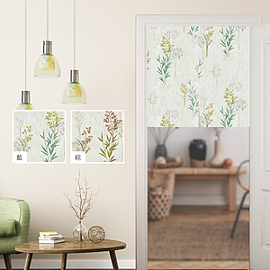 可做門簾或風水簾，精點花色.不單調，可愛設計.色彩鮮豔