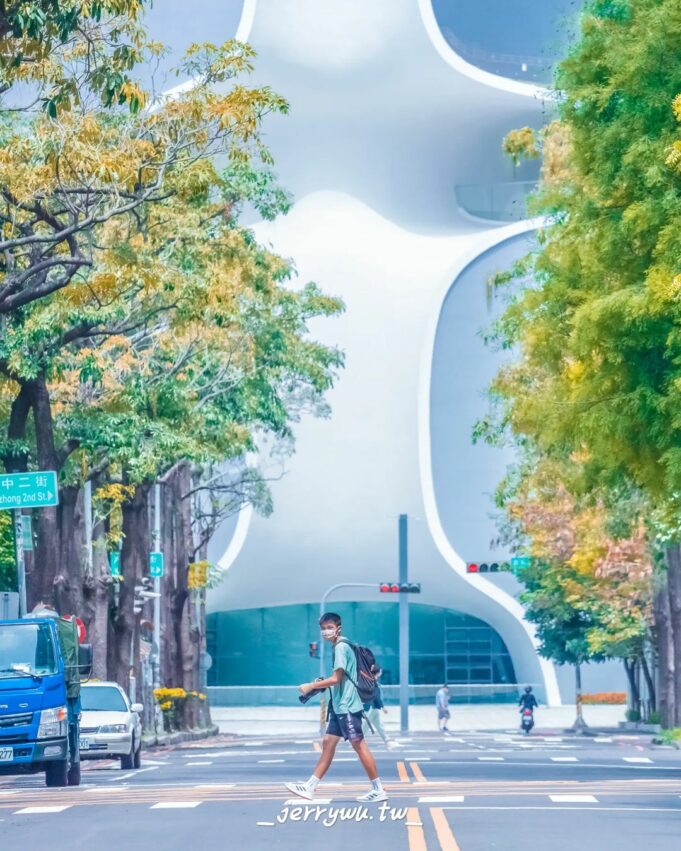 台中捷運 110 市政府站 台中國家歌劇院