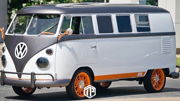 Volkswagen 電動露營車 Type 20 曝光！