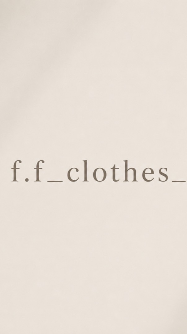 f.f_clothes_ 🩶