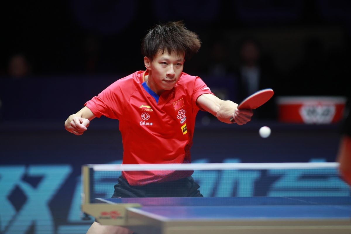 林高遠 馬龍下す金星 男子は広東がv 卓球 全中国選手権団体戦 Rallys 卓球ニュース