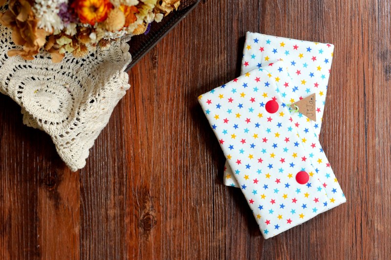 SJIJA Handmade Babies Strap Cover Set 手作－ 日系布款式嬰兒揹帶專用咬咬巾（雙面設計） 訂製商品， 時間約3-5個工作天 ＊星期六，日及香港公眾假期不計在內 內容