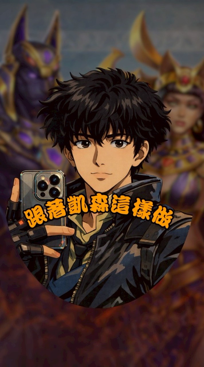 跟著凱森這樣做