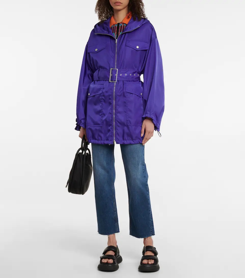 TOD'S Belted raincoat