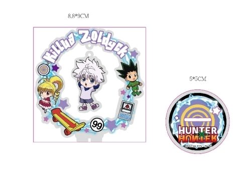 【木棉花】吊飾(搖擺立牌壓克力)-Hunter A款(奇犽)