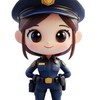 ♡風雨無阻小港女義警♡