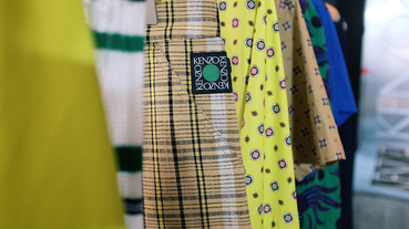 起點現場 / KENZO 今年春夏值得注目的款式 以色彩打造仲夏慶典