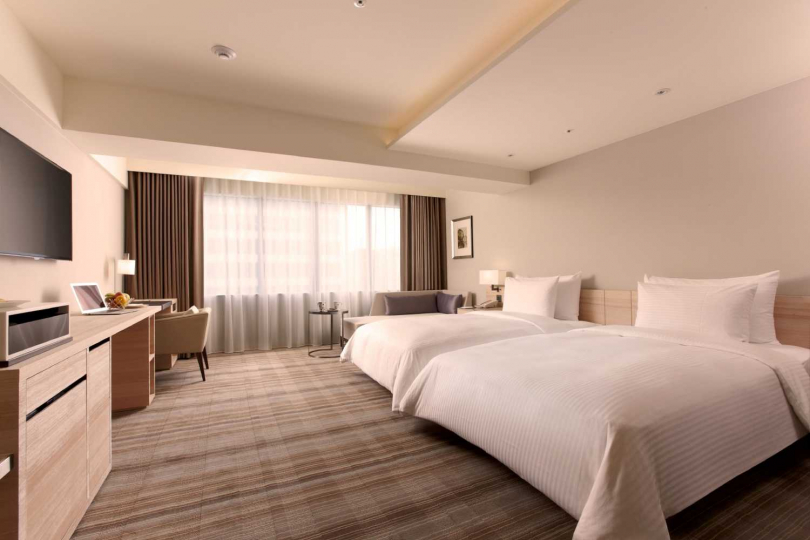 和逸飯店‧台北民生館月租方案，每晚只要1,500元。