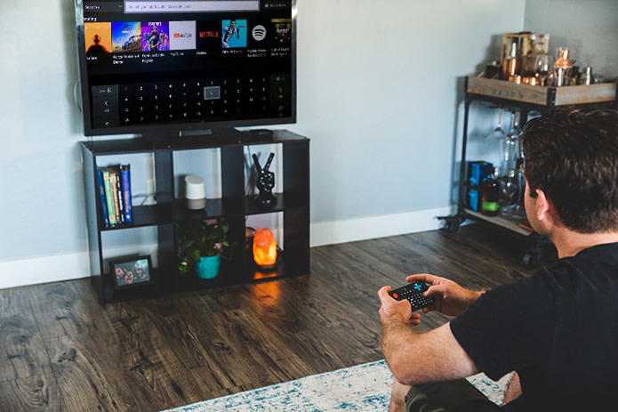 在Power Vessel的協助下，玩家可以輕鬆操作機上盒等連接至電視的裝置。