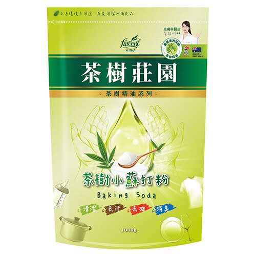 茶樹莊園 小蘇打粉1000g【愛買】