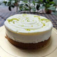 檸檬卡士達優格起士蛋糕(6吋）