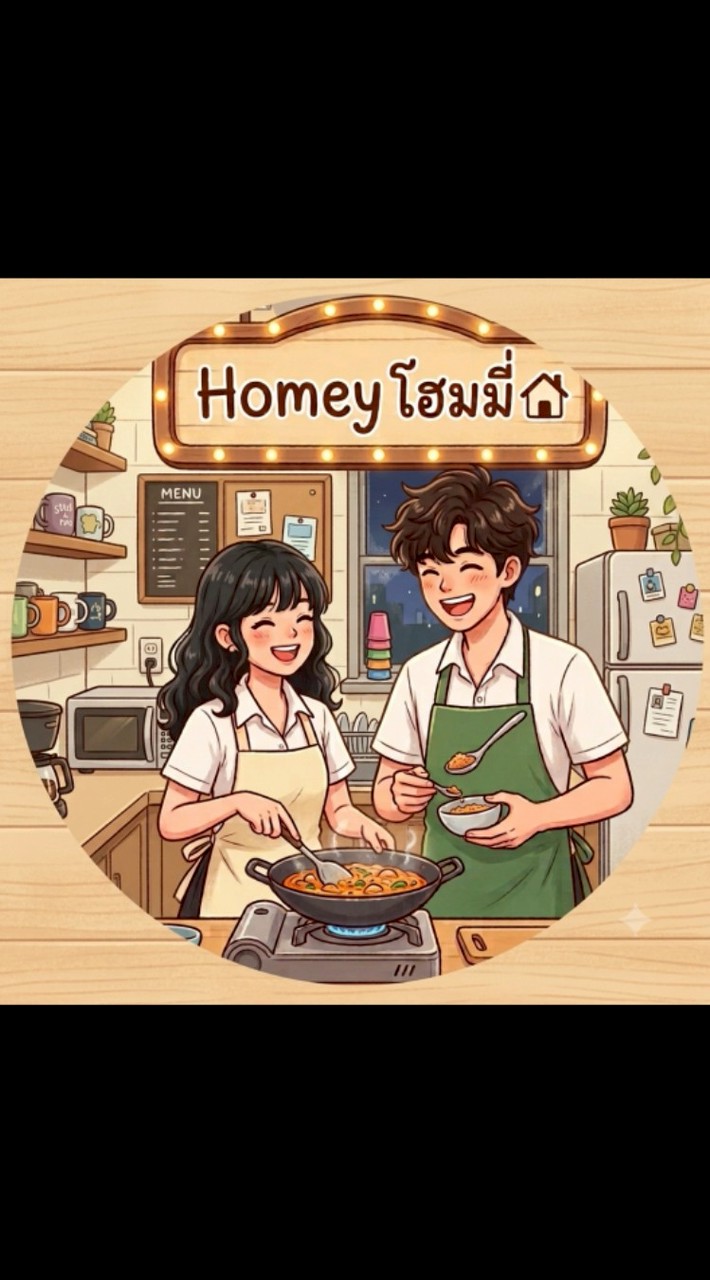 Homey โฮมมี่ - ม.เกษตรศาสตร์ ศรีราชา ร้านอาหาร