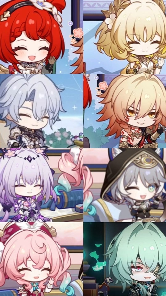 崩壊スターレイル黄金裔キャラなりきり